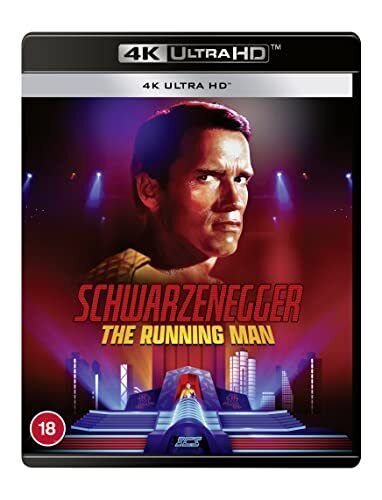 The Running Man 4K UHD [Blu-ray] [Region A & B & C] (M5Z)