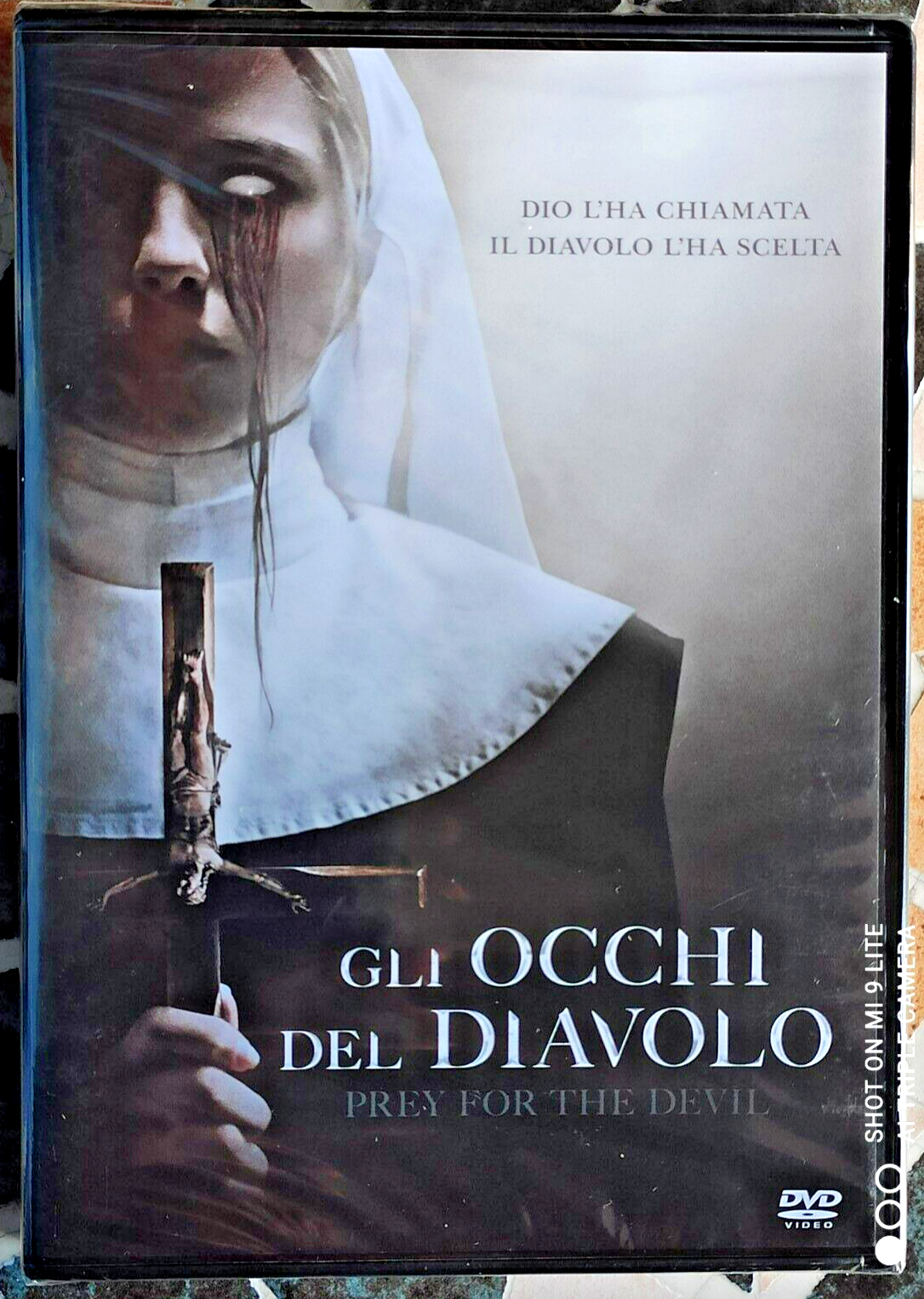 Dvd  GLI OCCHI DEL DIAVOLO - Prey for the Devil     Daniel Stamm  ****NUOVO