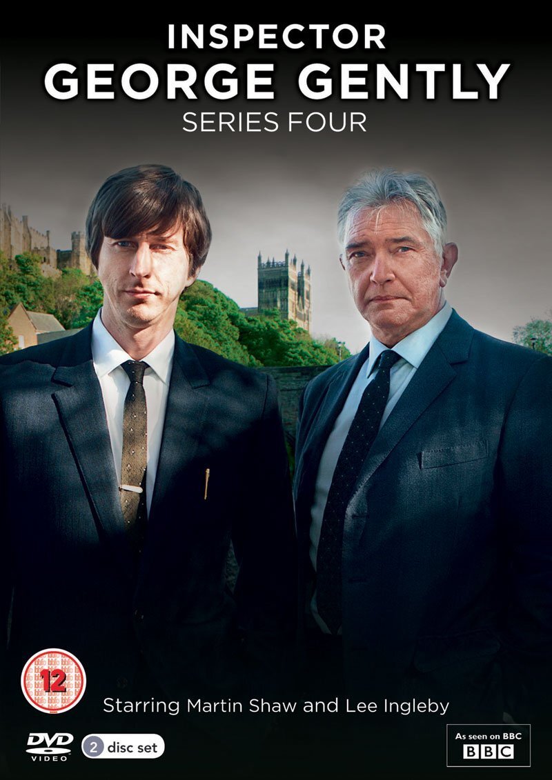 George Gently Series 4 (DVD) Martin Shaw Lee Ingleby Neil Morrissey