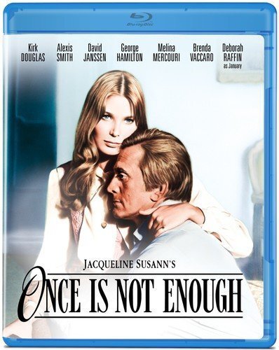 Once Is Not Enough (Blu-ray) Kirk Douglas Deborah Raffin David Janssen
