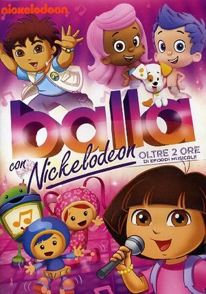 BALLA CON NICKELODEON  DVD ANIMAZIONE
