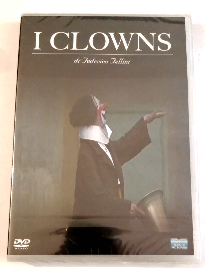 I CLOWNS Federico Fellini DVD NUOVO SIGILLATO