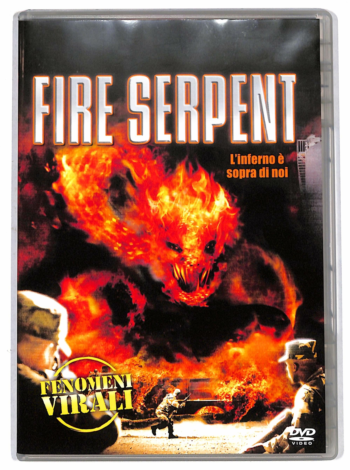 EBOND fire serpent DVD D695626