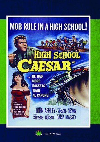 High School Caesar (DVD) Robin League Steve Stevens Gary Vinson John Ashley