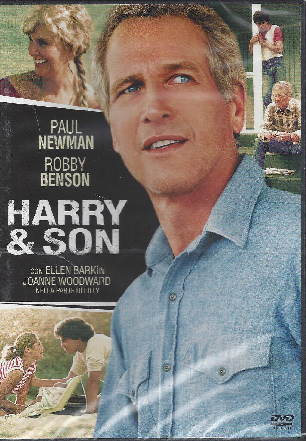 Dvd **HARRY & SON** con Paul Newman nuovo sigillato 1984