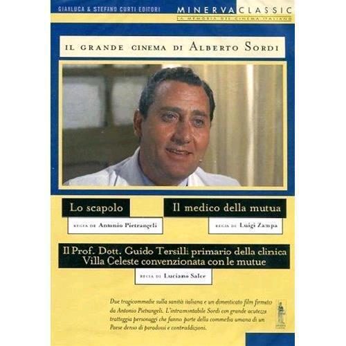 GRANDE CINEMA DI ALBERTO SORDI IL COF 3DVD