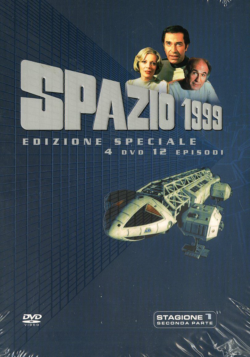 Serie Tv - Spazio 1999 - Stagione 01 #02 - 4 Dvd