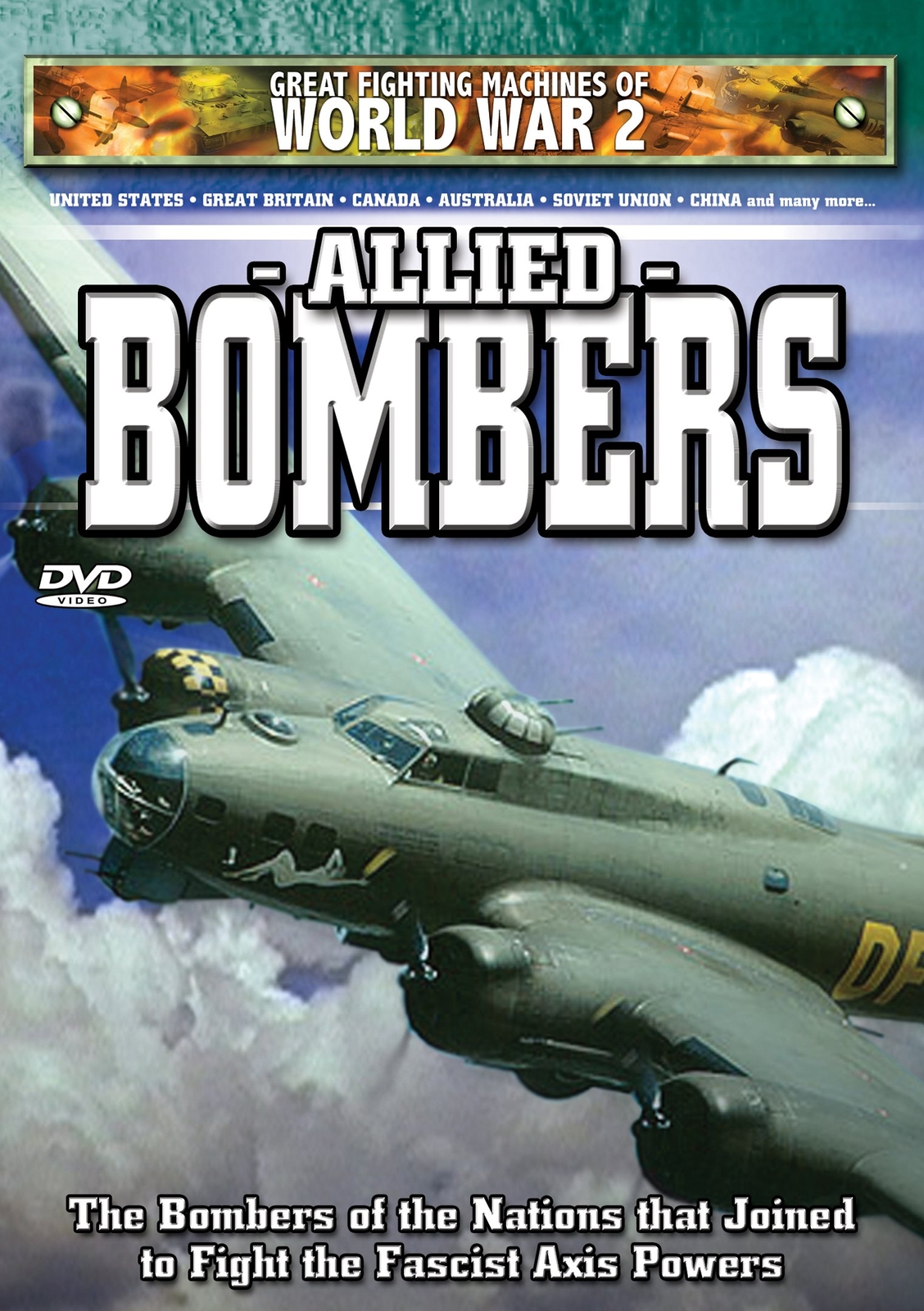 Great Fighting Machines of World War 2: Allied Bombers (DVD)
