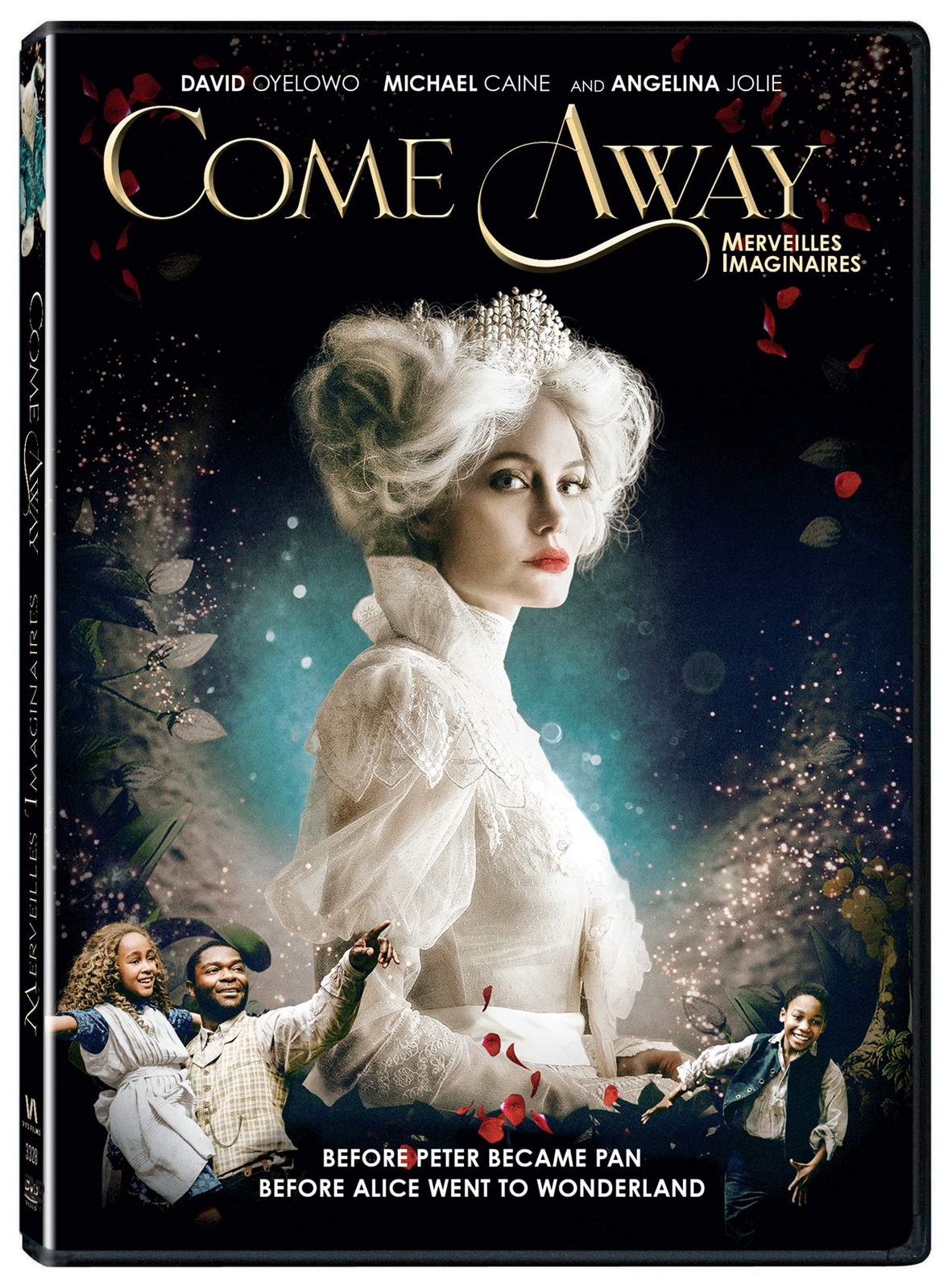 Come Away (DVD) Carter Thomas Ava Fillery Jonathan Garcia Keira Chansa