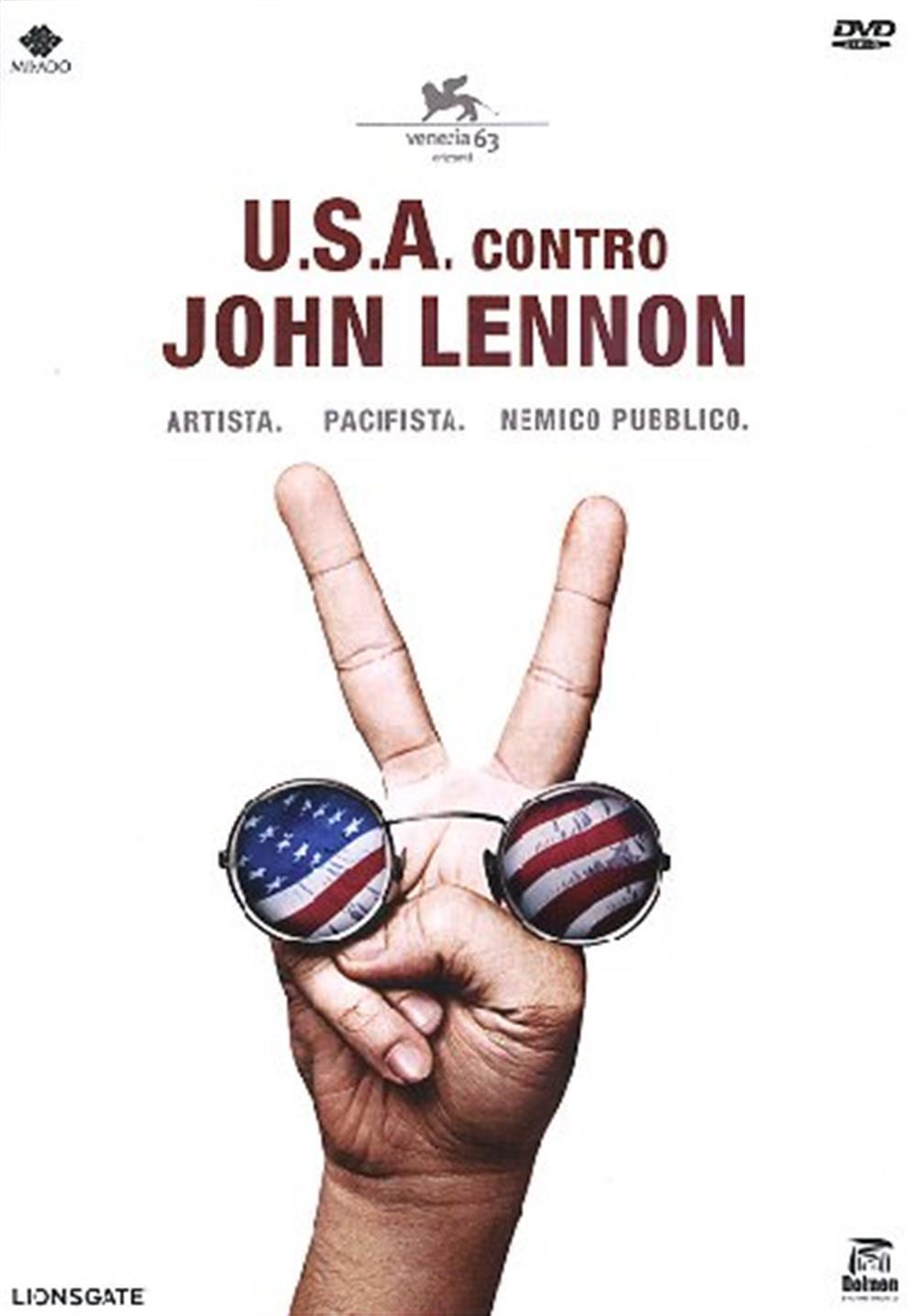 U.S.A. Contro John Lennon (Regione 2 PAL) - David Leaf,John Scheinfeld