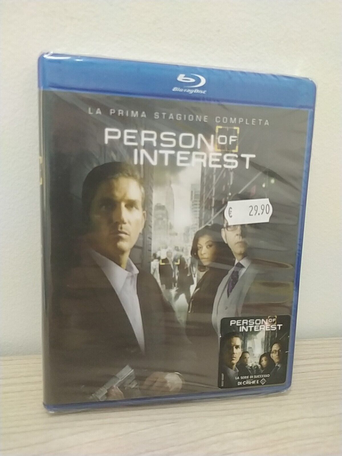 Blu Ray PERSON OF INTEREST STAGIONE 1 PRIMA Nuovo Sigillato Fuori Catalogo!!!!!!