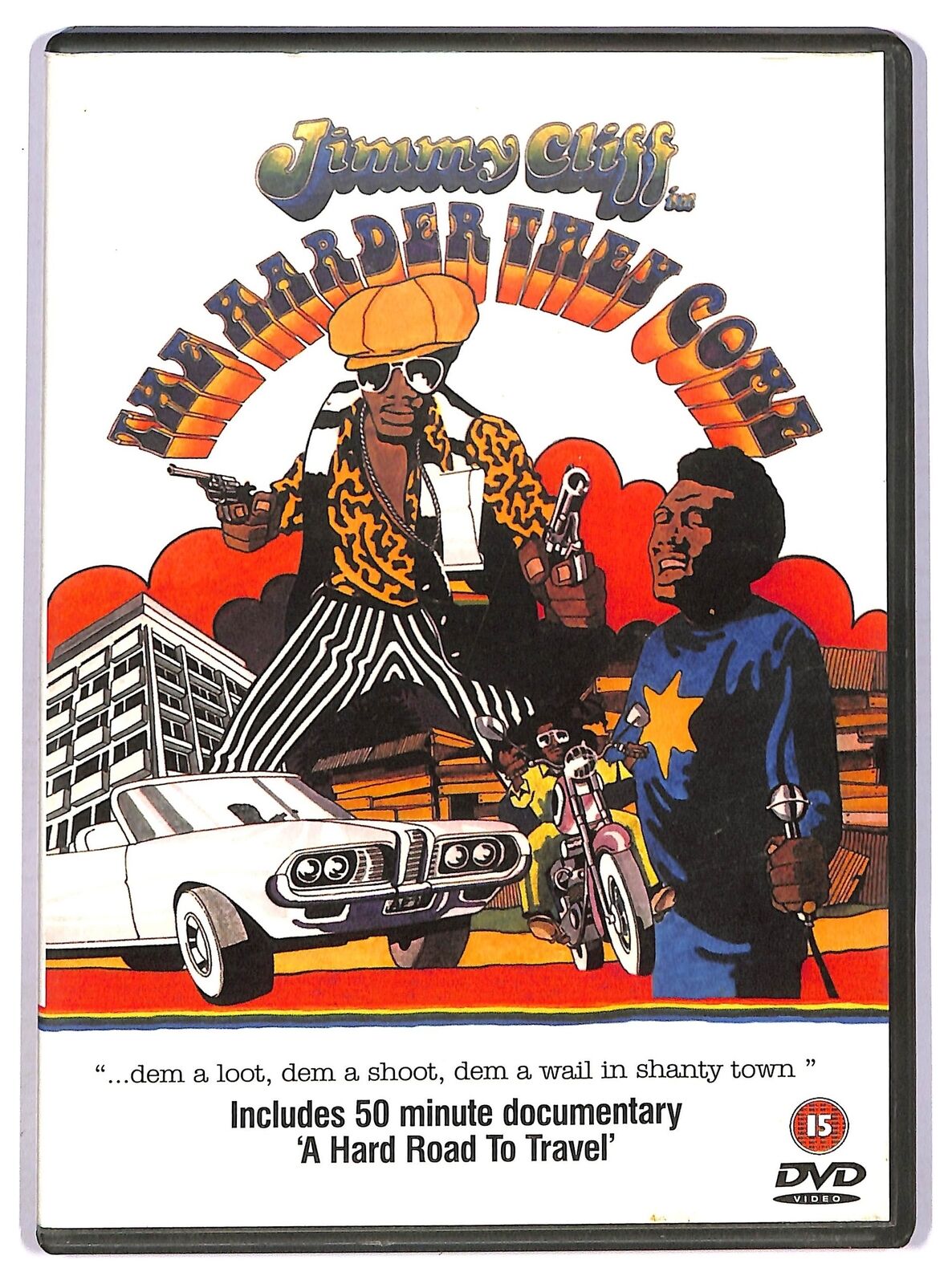 EBOND The Harder They Come - uk edition DVD D748354