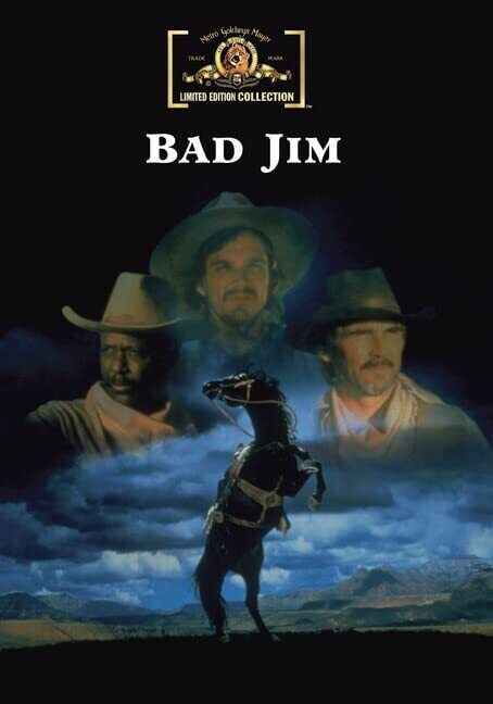 Bad Jim (DVD) James Brolin John Clark Gable Pepe Serna Richard Roundtree