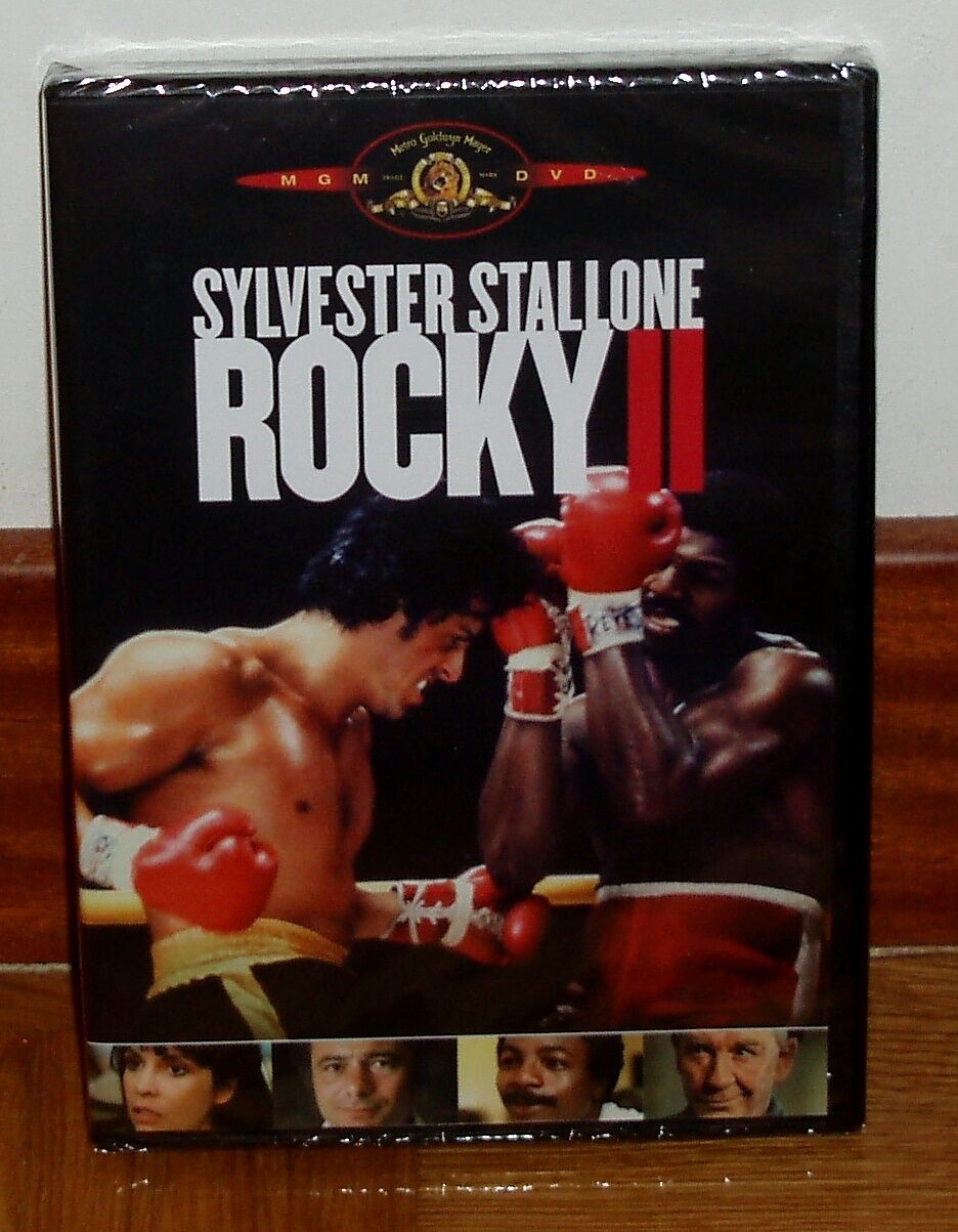 Rocky Ii-Dvd-Nuovo-Sigillato-New-Sealed-Dramma-Sylvester STALLONE-1979
