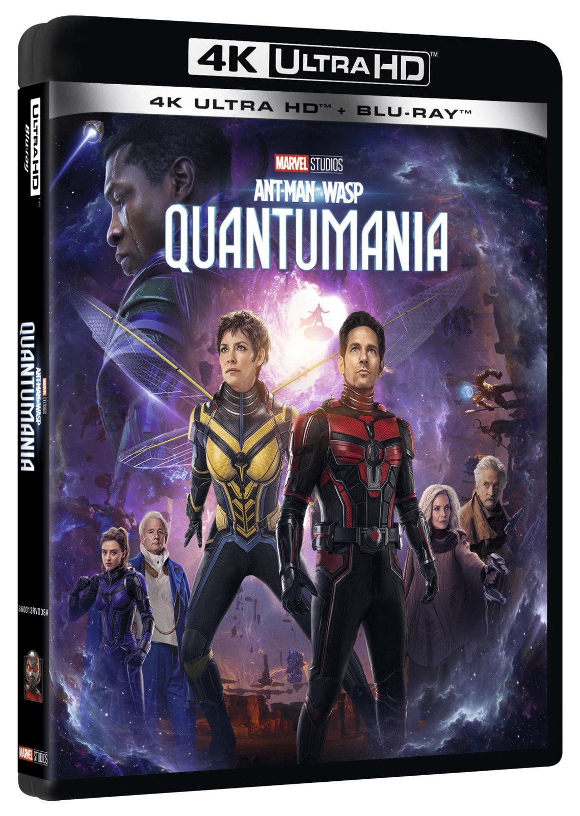 Blu-Ray Ant-Man And The Wasp: Quantumania (Blu-Ray 4K Ultra Hd+Blu-Ray Hd+Card)
