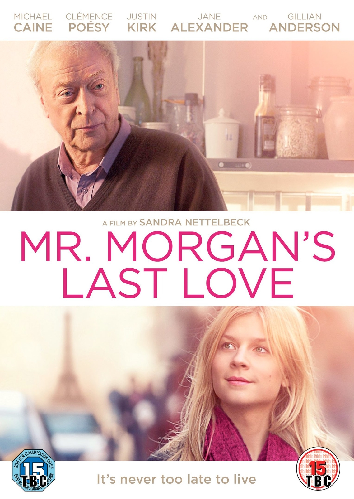 Mr Morgans Last Love (DVD) Michael Caine Clémence Poésy Justin Kirk