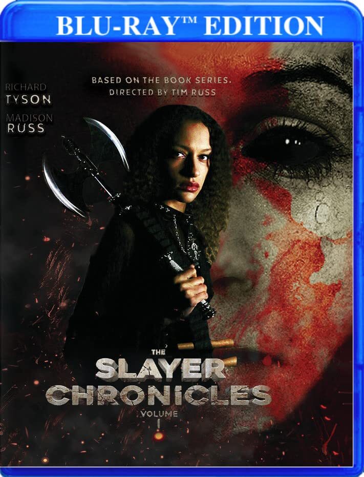 The Slayer Chronicles, Volume 1 (Blu-ray) Madison Russ - Raven Cross