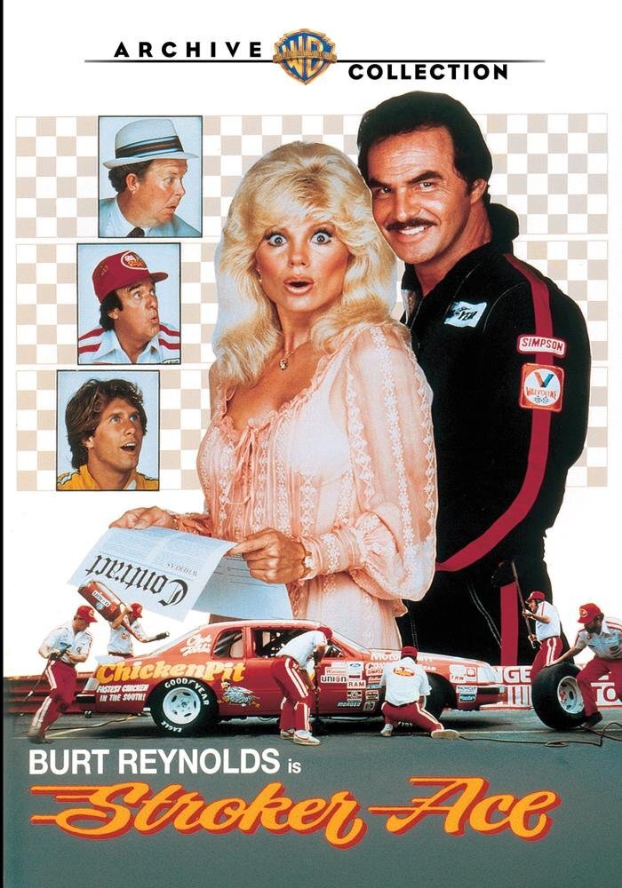 Stroker Ace (DVD) Sr. Terry Labonte Tim Richmond Warren Stevens Kyle Petty