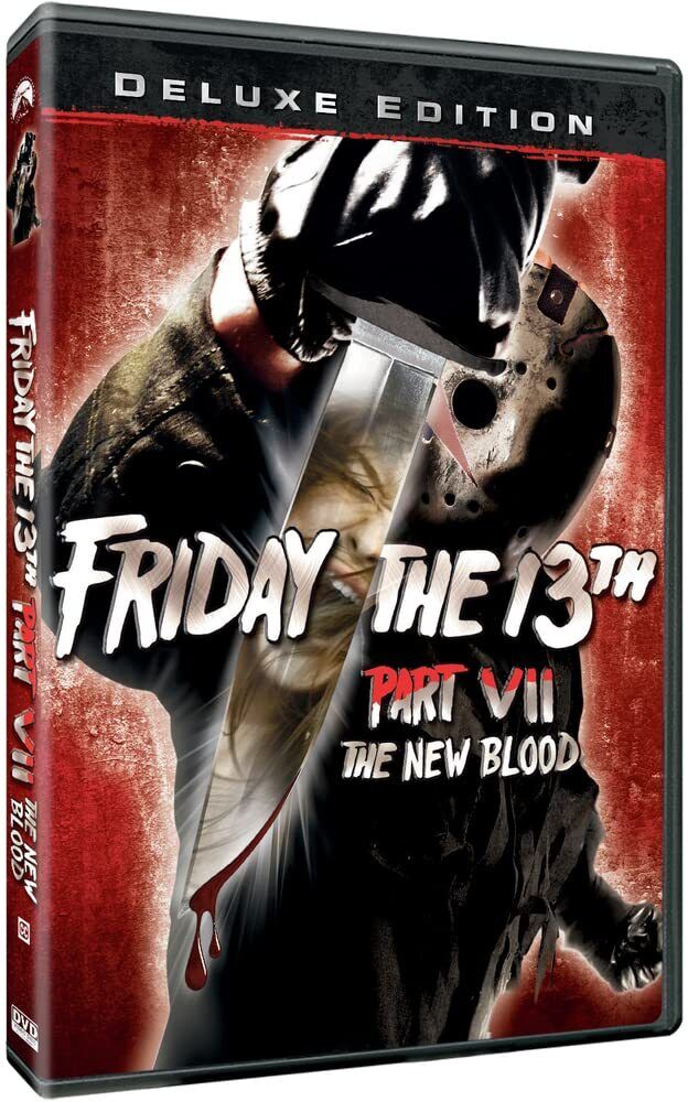 Friday the 13th Part VII: The New Blood (DVD) Kevin Blair Lar Park Lincoln