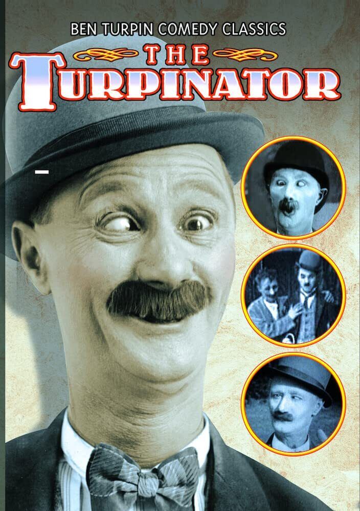 Ben Turpin Comedy Classics - The Turpinator (Idle Eyes (1928) / A Night Ou (DVD)