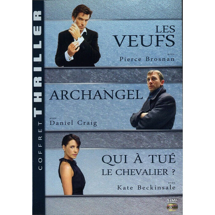 Cofanetto Thriller Le Veufs / Archangel / Qui A Shot Il Cavaliere? DVD Nuova