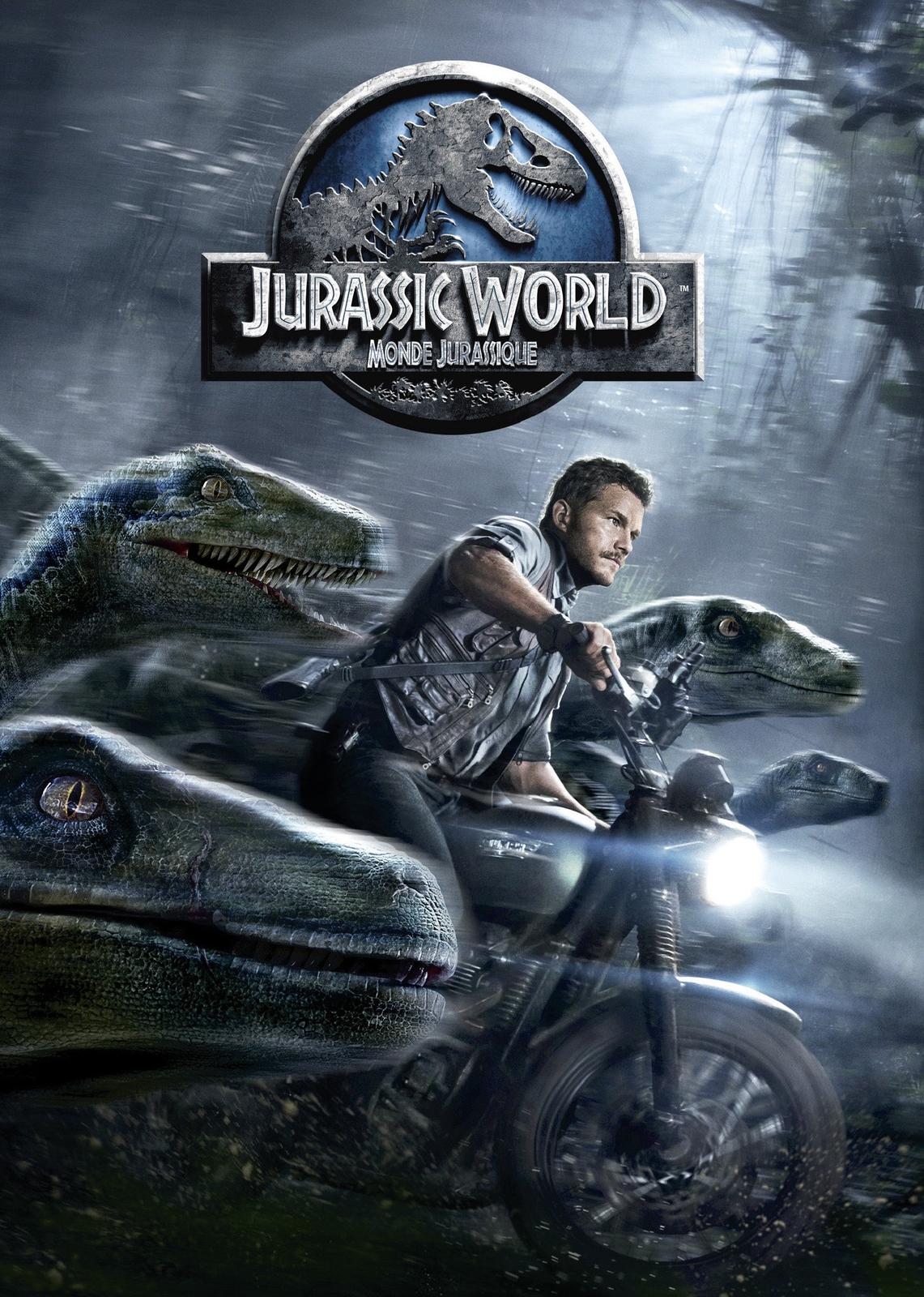 Jurassic World (DVD)