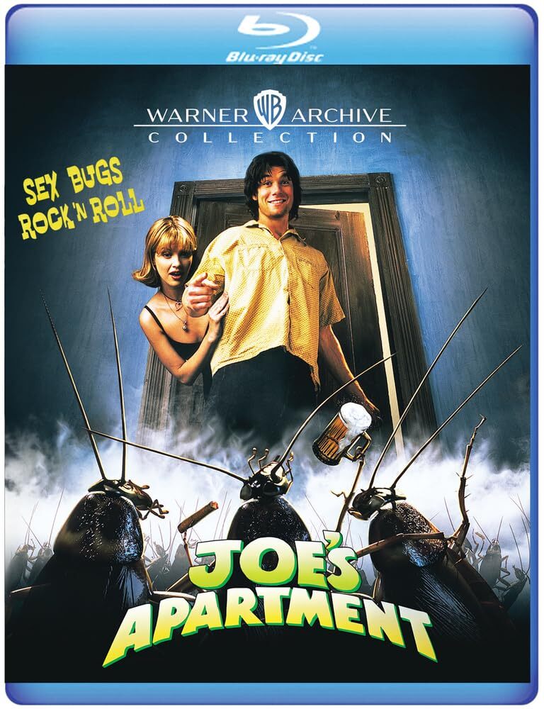 Joes Apartment (BD50) (Blu-ray) Jerry O'Connell Megan Ward Billy West