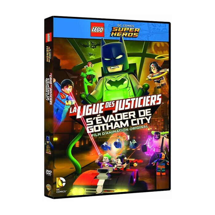 Lego La Lega Des Of: S' Fuga Di Gotham City DVD Nuova