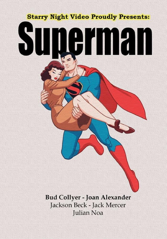 Superman (DVD) Bud Collyer Jack Mercer Jackson Beck Joan Alexander Julian Noa