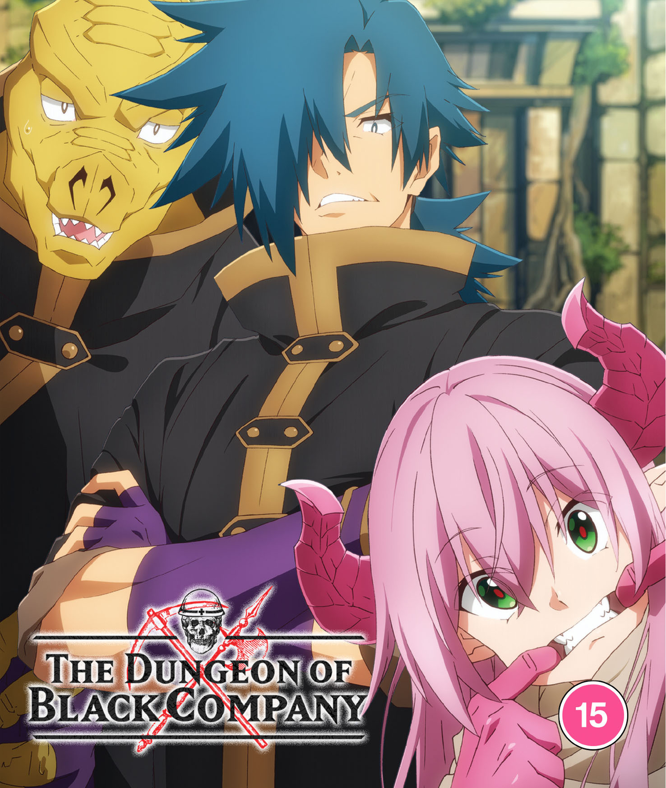 The Dungeon of Black Company: The Complete Season (Blu-ray)