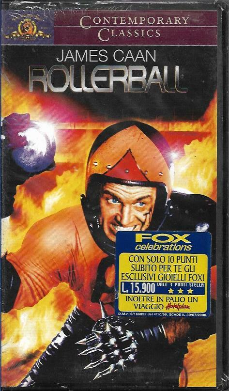 ROLLERBALL - VHS (NUOVA SIGILLATA)