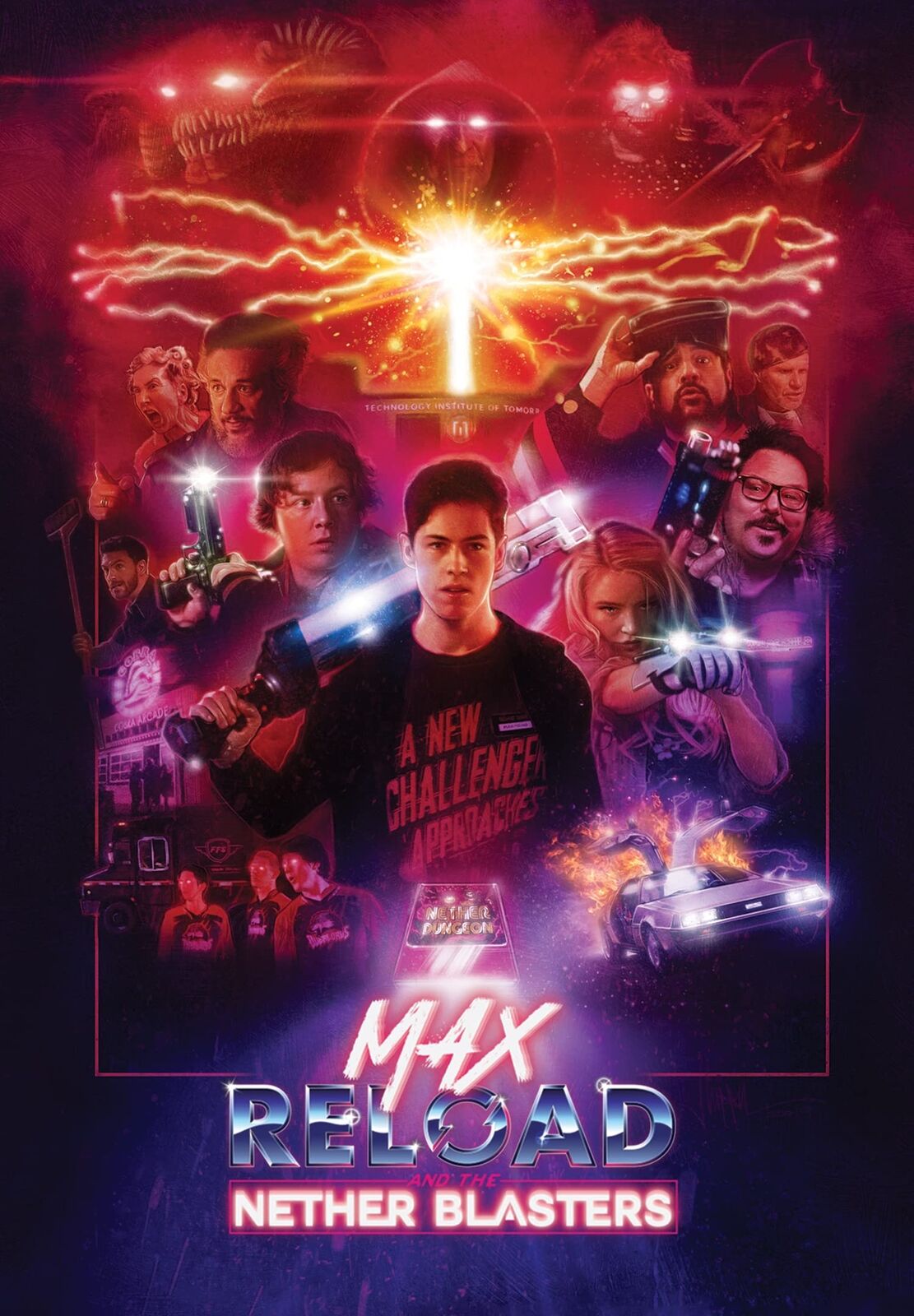 Max Reload and the Nether Blasters (DVD) Tom Plumley Wil Wheaton Lukas Gage