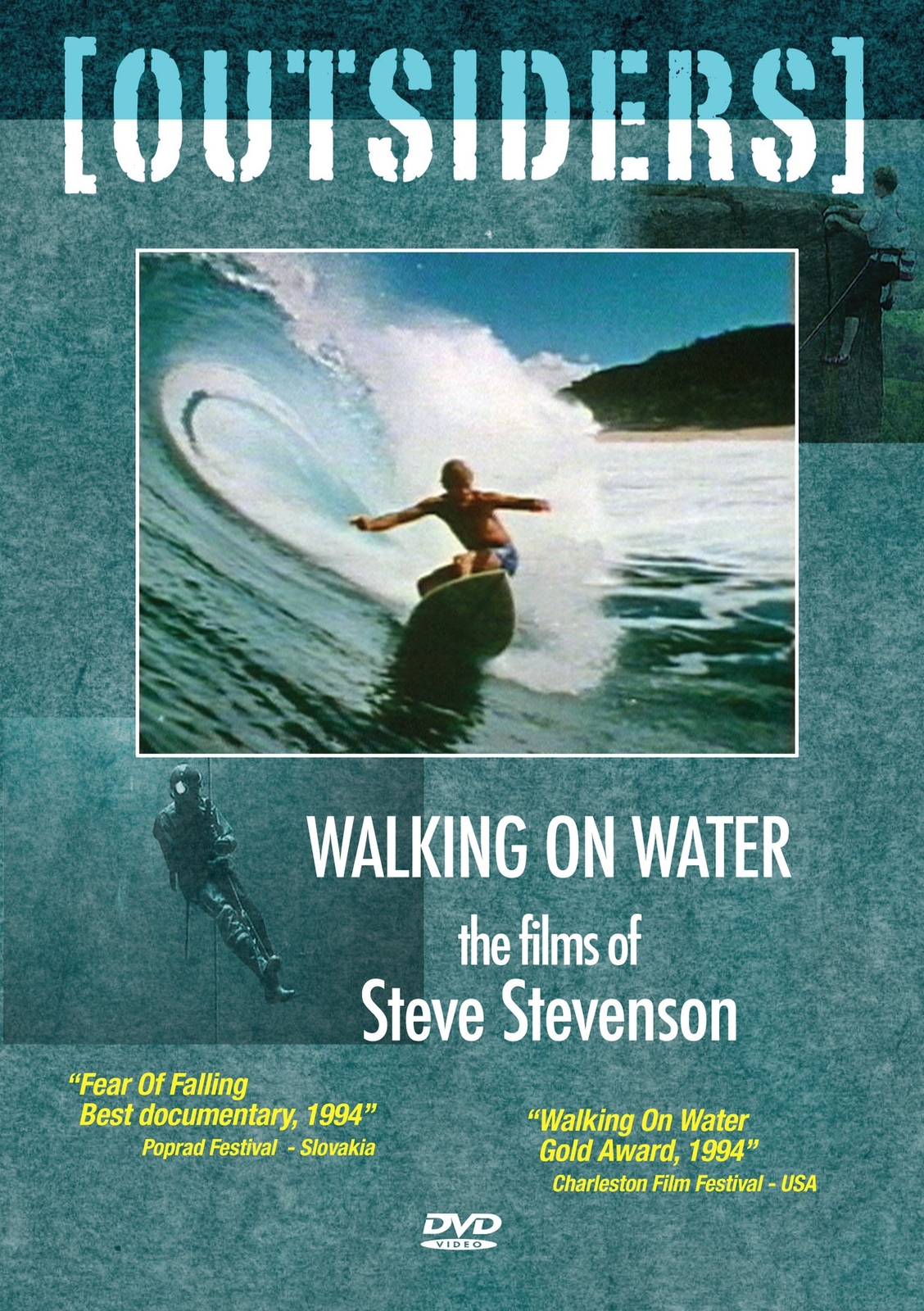 Walking On Water: The Films Of Steve Stevenson (DVD)