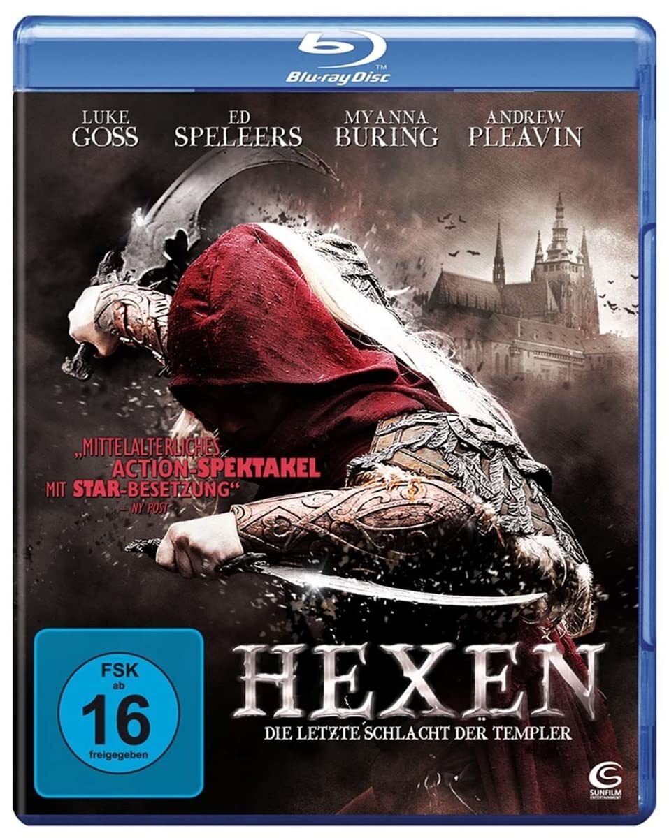 Hexen - Die letzte Schlacht der Templer [Blu-ray] (Blu-ray)