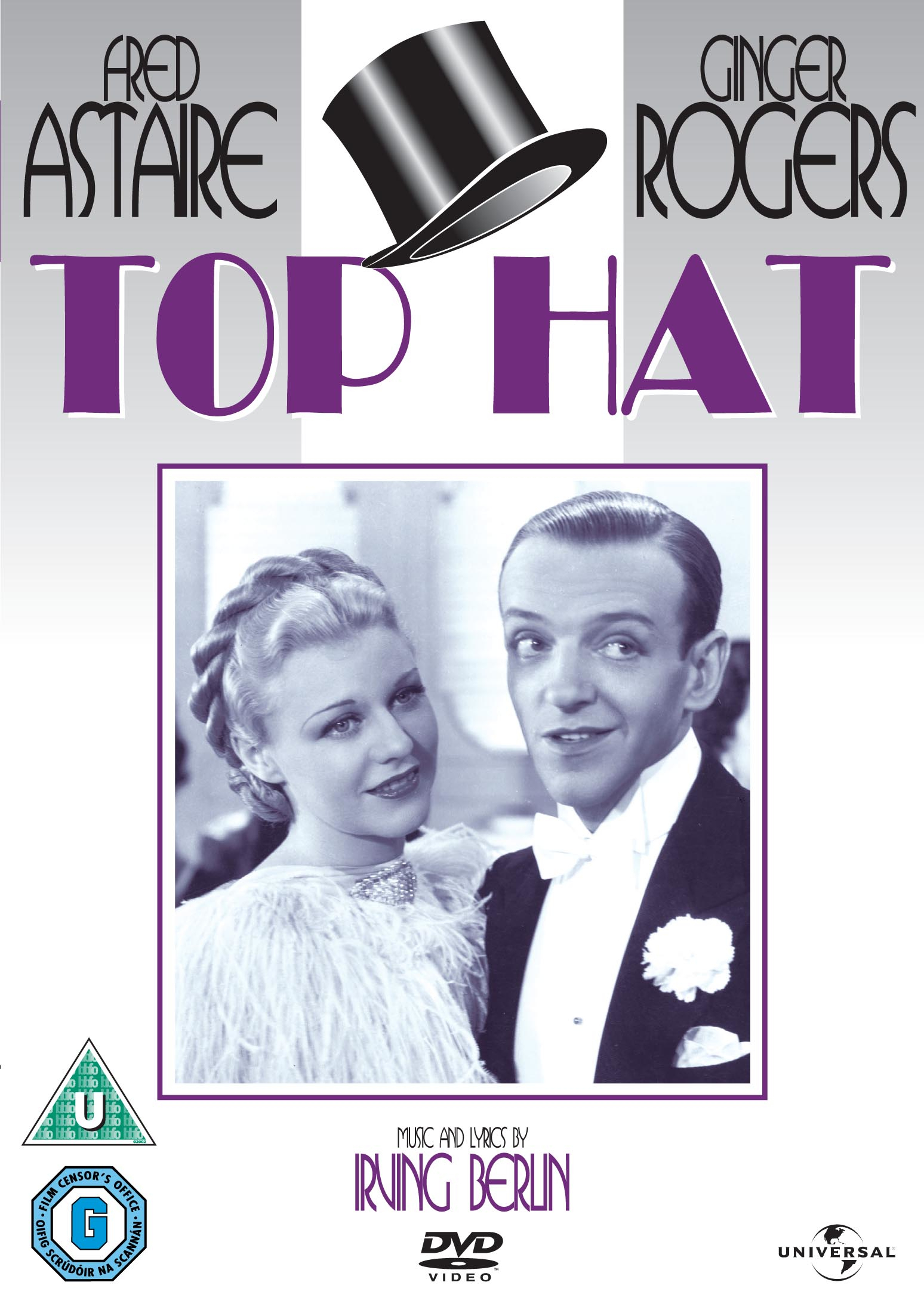 Top Hat (DVD) Eric Blore Eric Rhodes Lucille Ball Leonard Mudie Helen Broderick