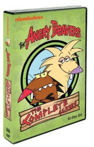 The Angry Beavers: The Complete Series (DVD) Richard Steven Horvitz Nick Bakay