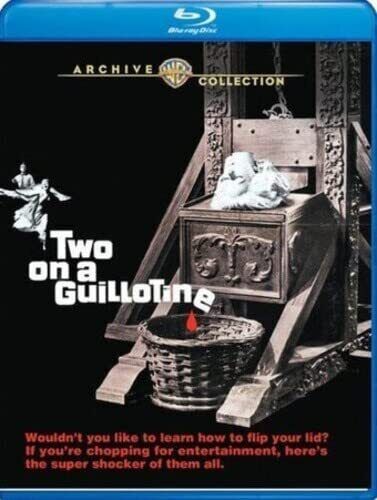 Two on a Guillotine (Blu-ray) Parley Baer Russell Thorson Virginia Gregg