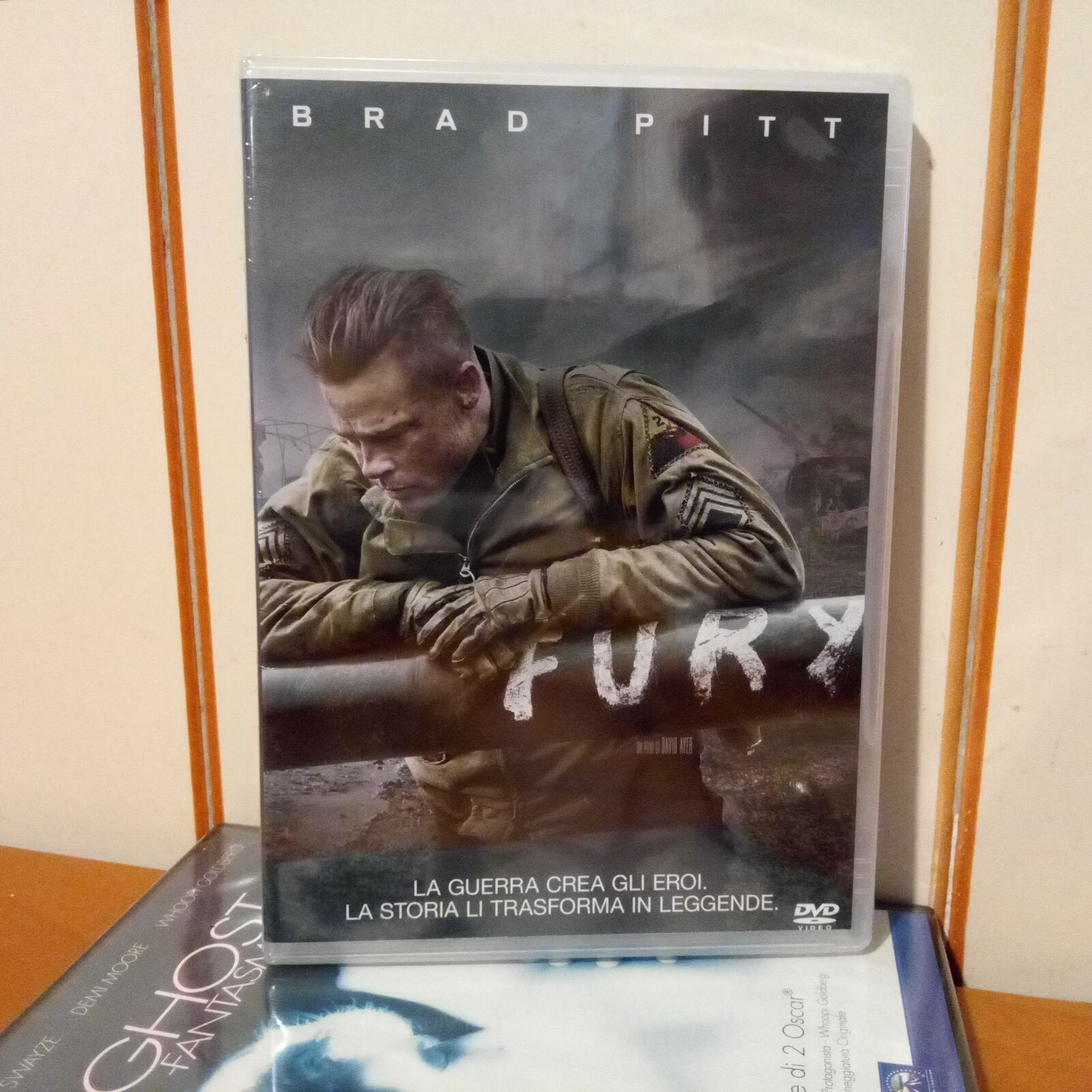 Fury (2014) - Brad Pitt Dvd Nuovo