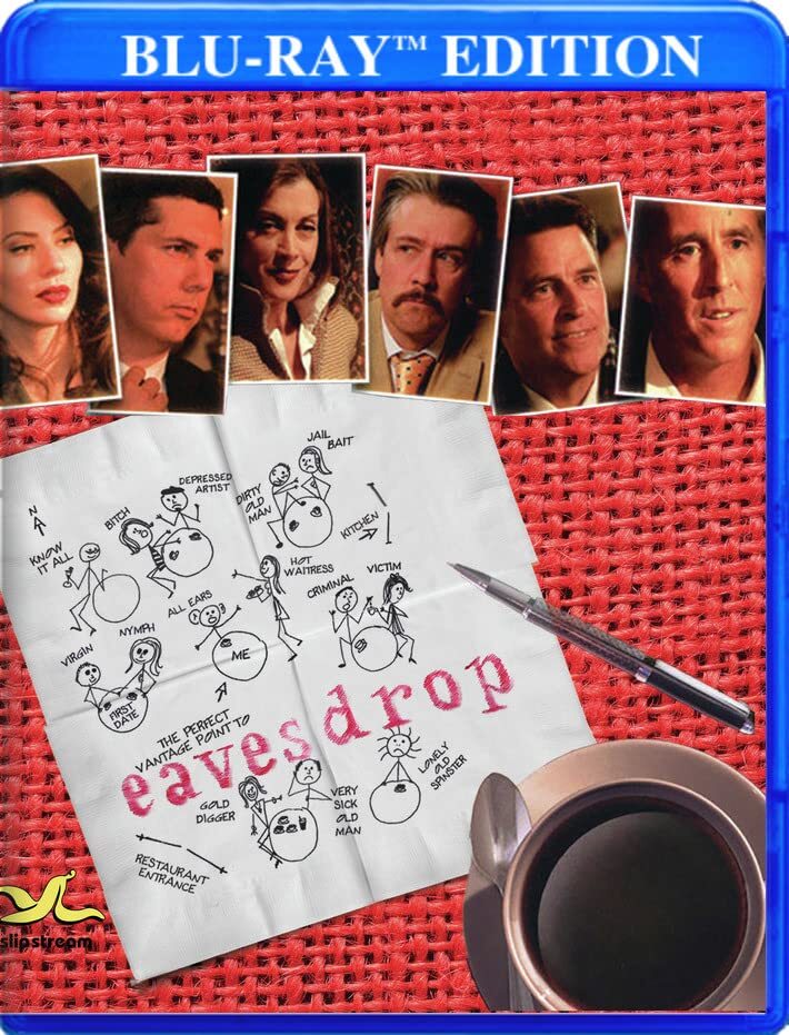 Eavesdrop (Blu-ray) Anna Chlumsky Chris Parnell Lynn Cohen Lynn Collins