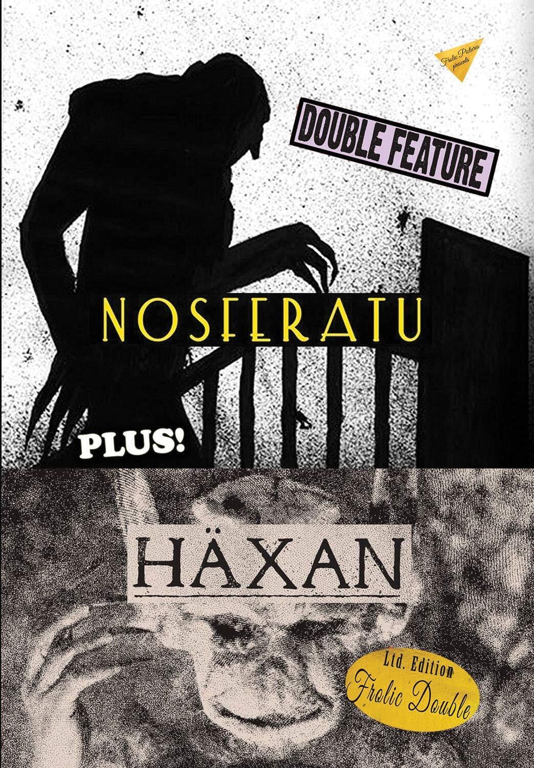Nosferatu / Haxan (DVD) Max Schreck