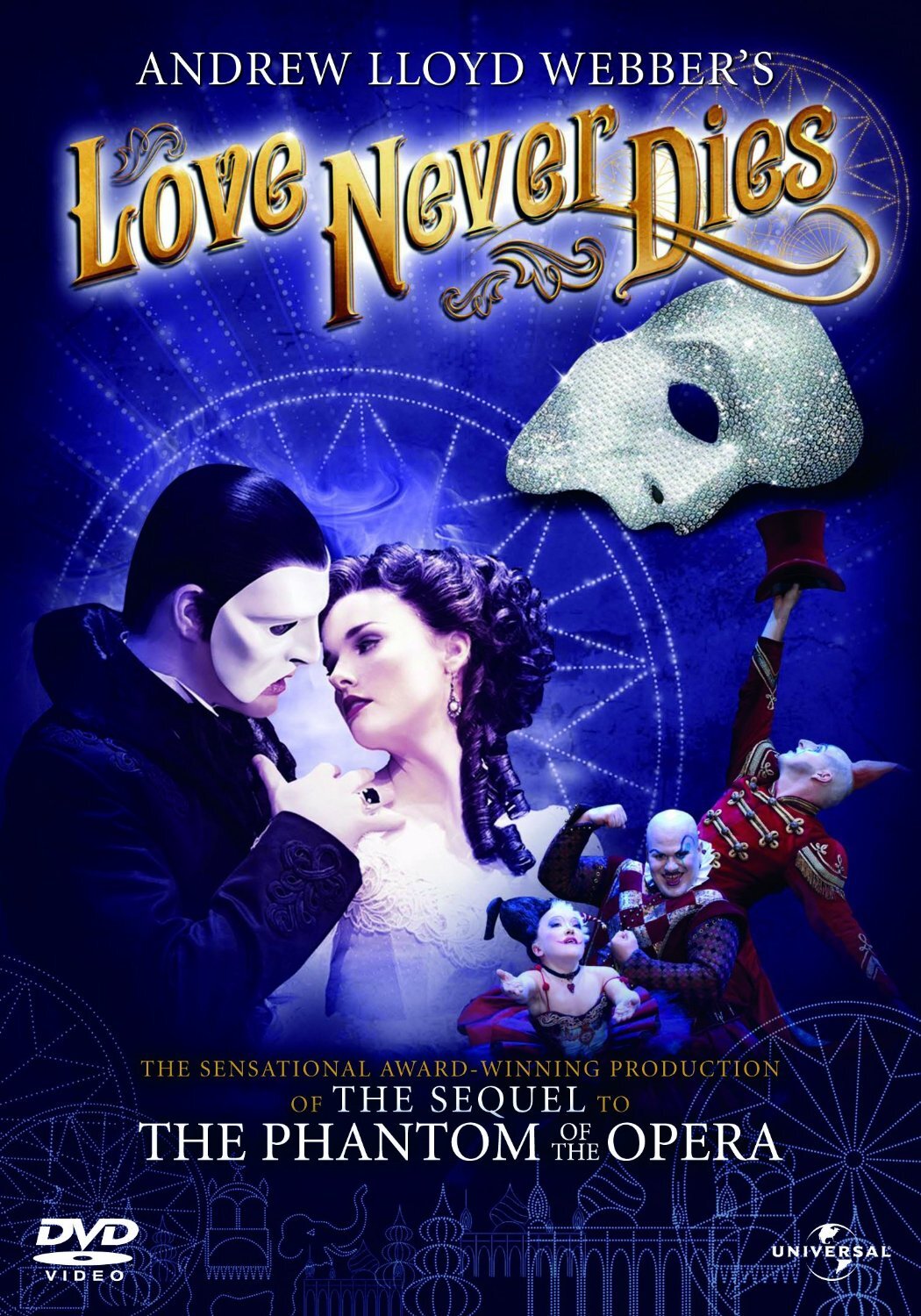 Music Dvd Andrew Lloyd Webber's Love Never Dies [ITA SUB]