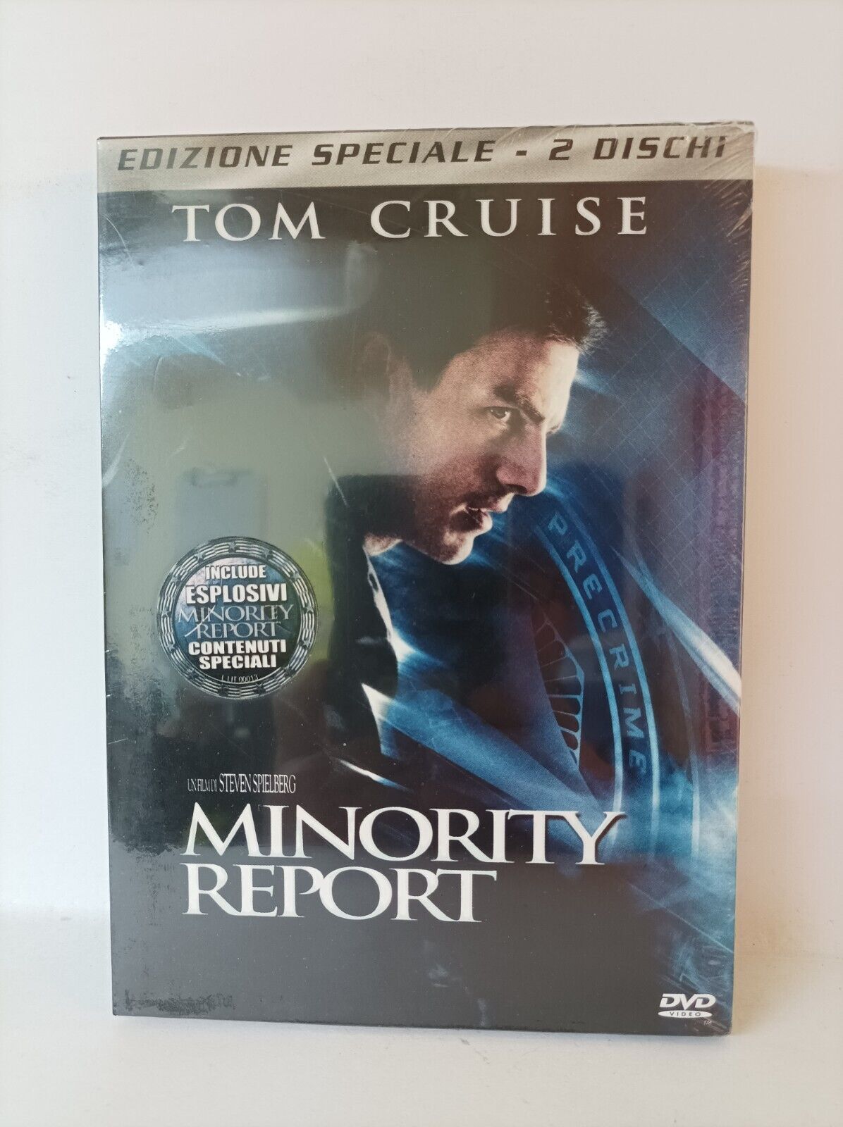 Minority report con Tom Cruise DVD