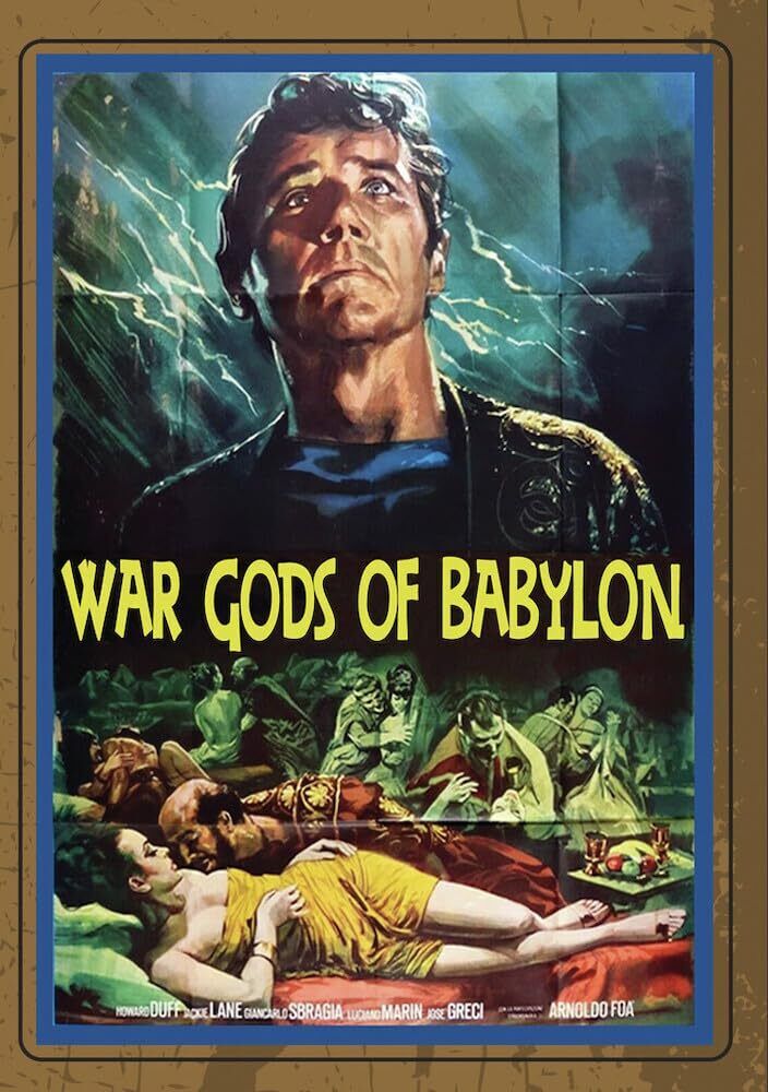 War Gods Of Babylon (DVD) Howard Duff Uwe Beyer Rolf Henniger