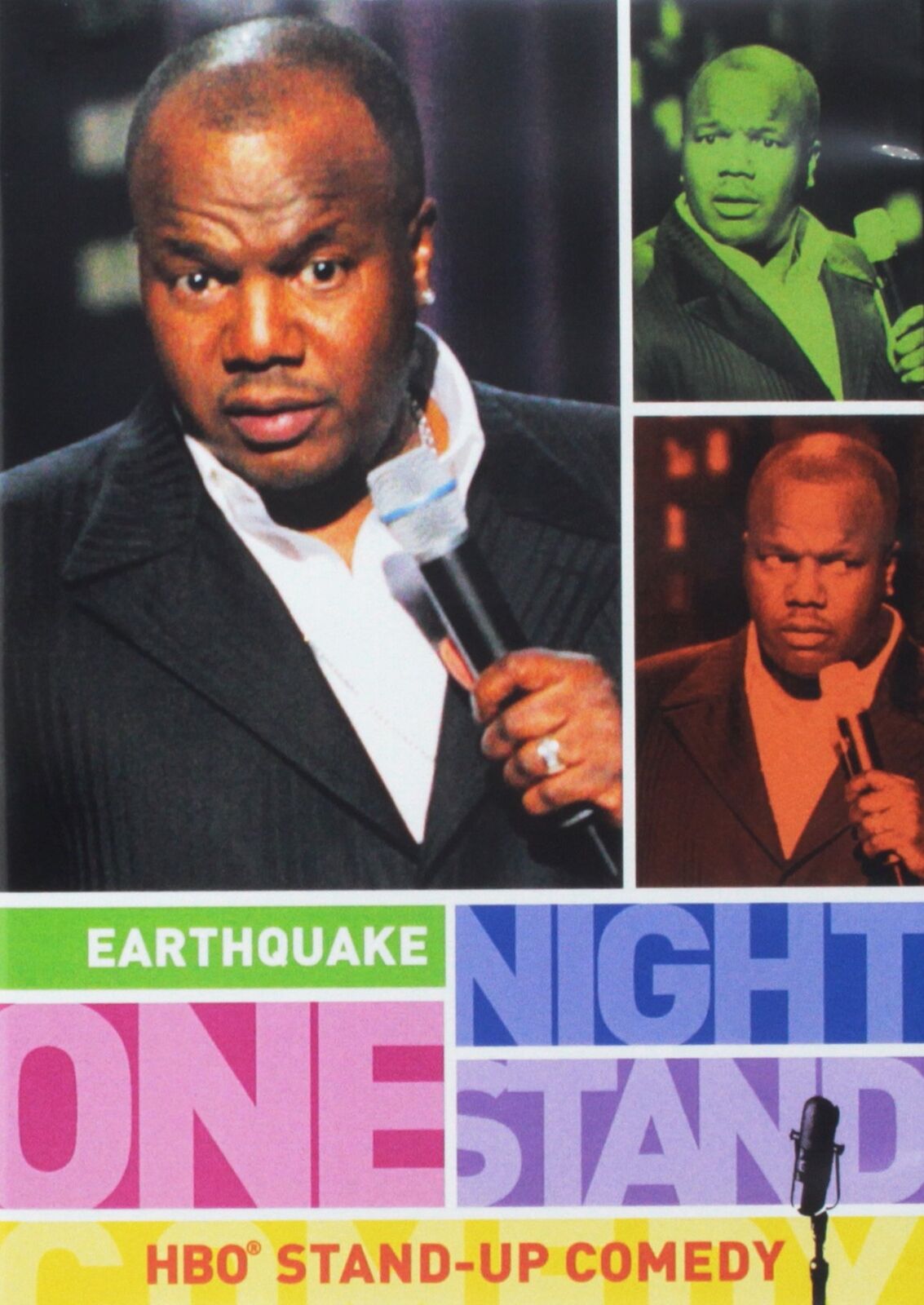 One Night Stand: Earthquake (DVD) Earthquake