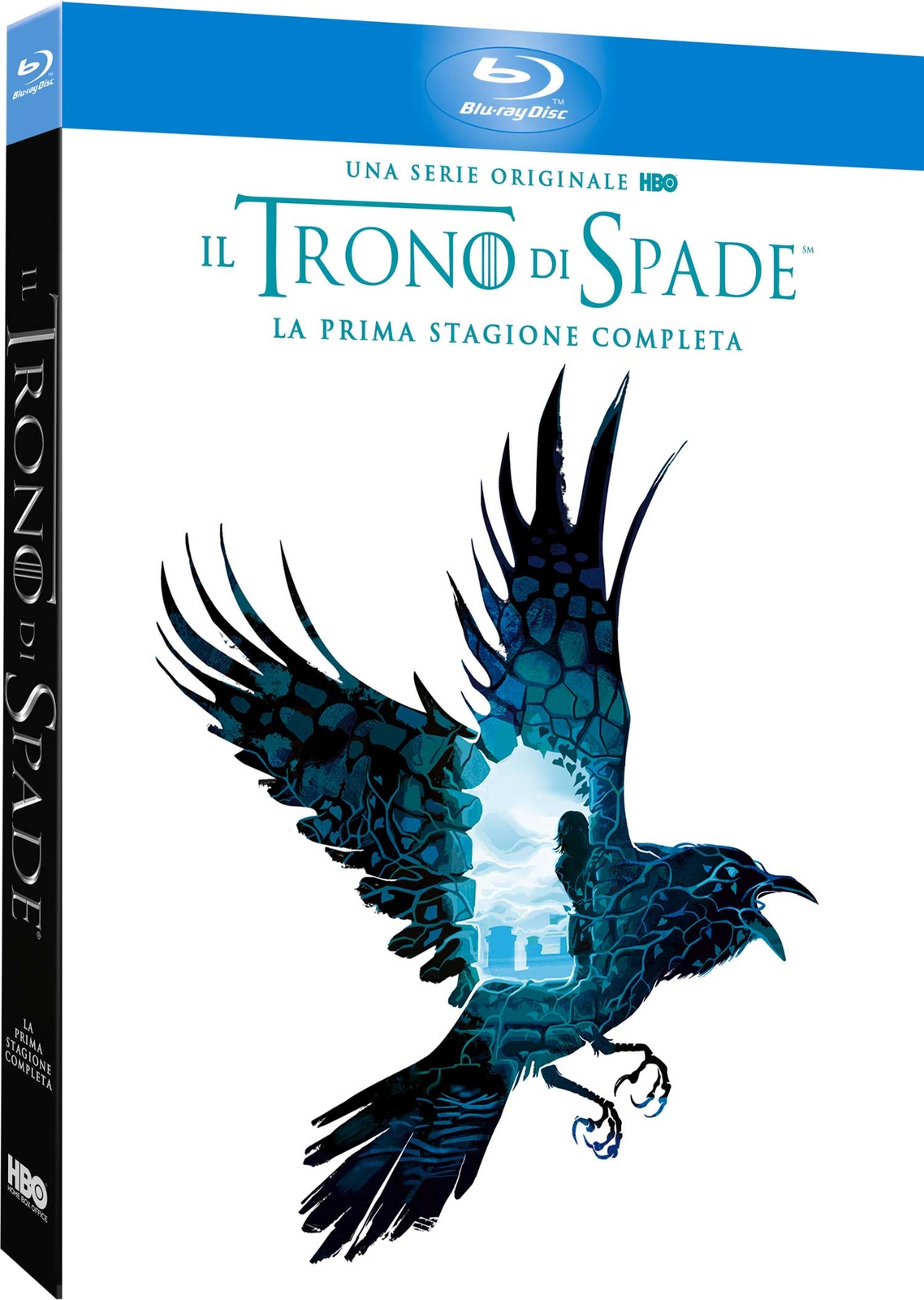 Blu-Ray Trono Di Spade (Il) - Stagione 01 - Robert Ball Edition (5 Blu-Ray)