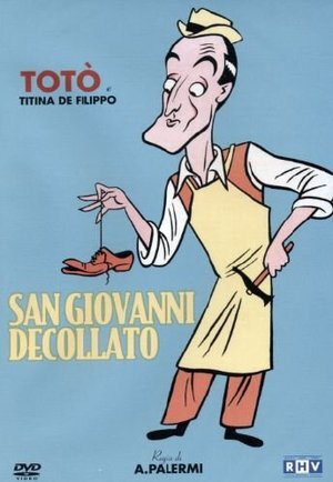 TOTO' SAN GIOVANNI DECOLLATO  COMICO-COMMEDIA