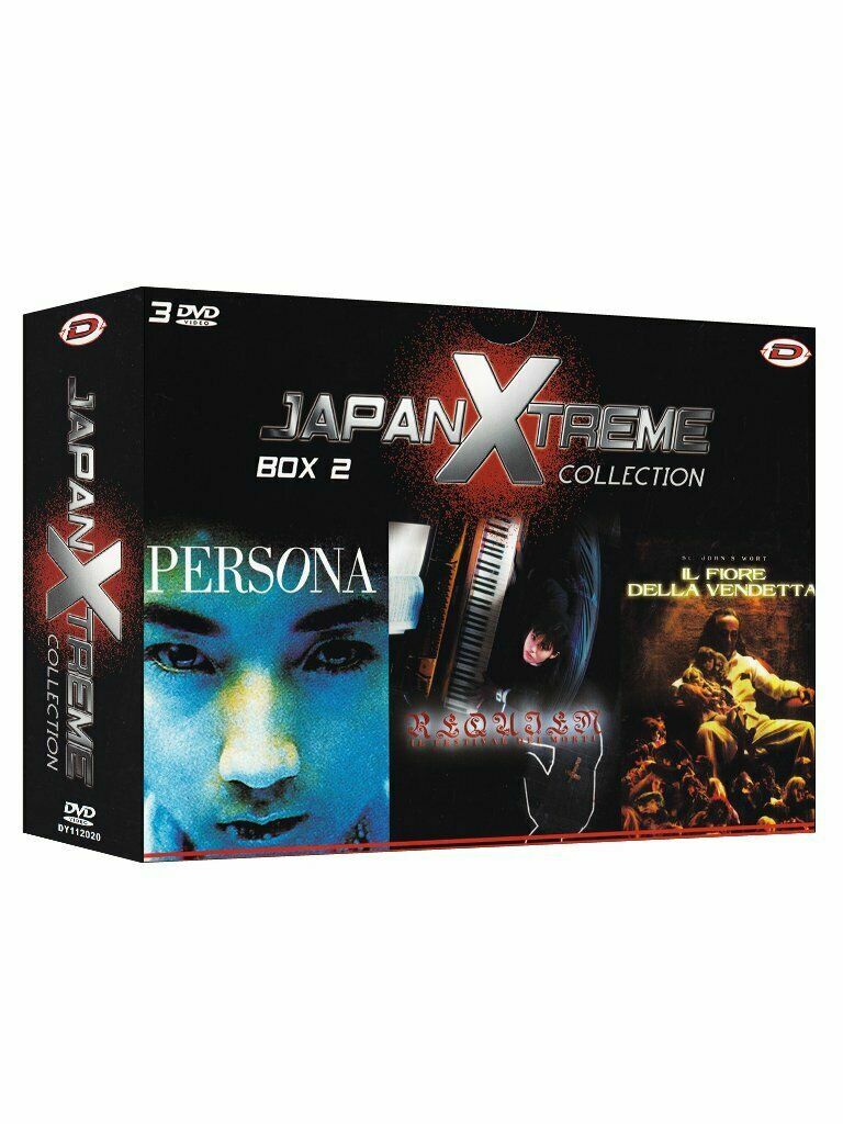 dvd Japan Xtreme Collection Box 02 - Persona / Requiem / St. John'S Wort  ***