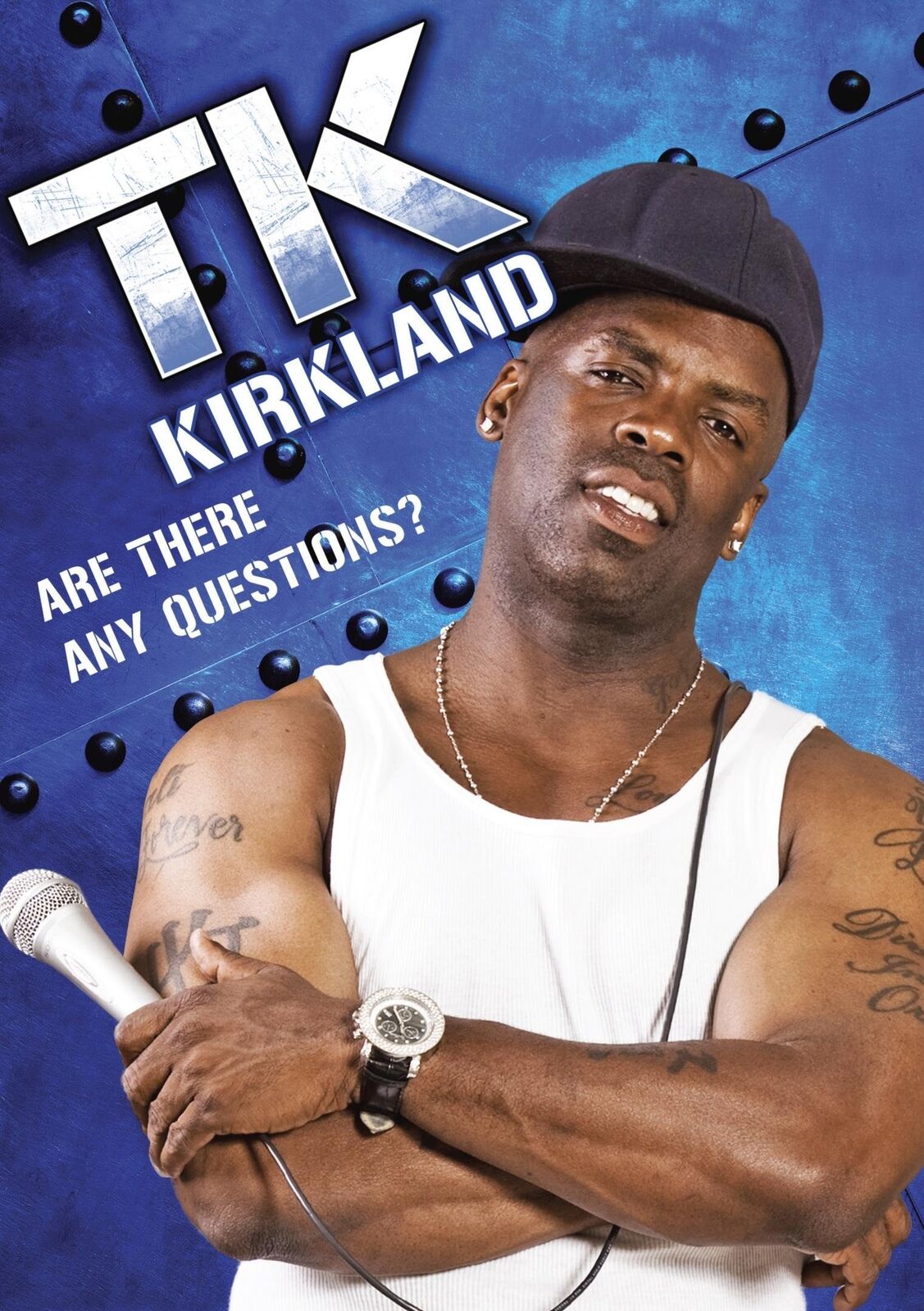 T.K. Kirkland: Are There Any Questions? (DVD) T.K. Kirkland