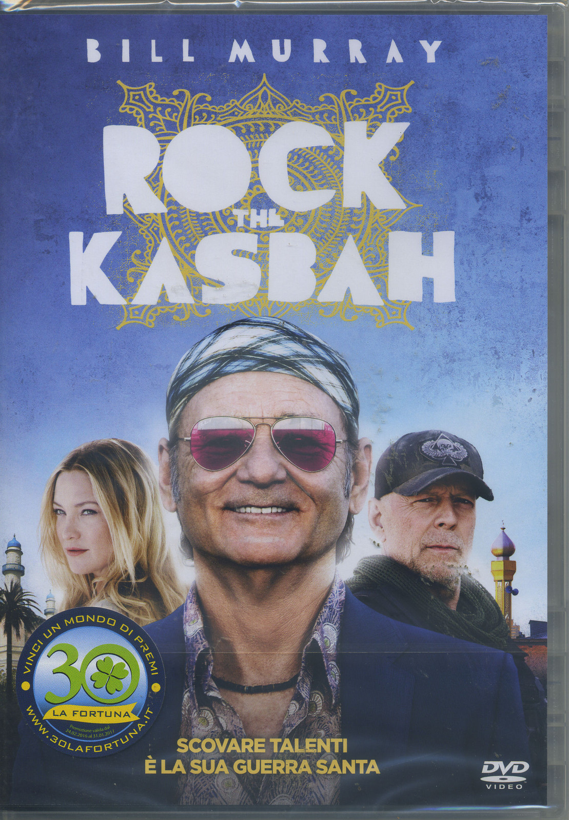 ROCK THE KASBAH con Bill Murray (2015) - DVD NUOVO