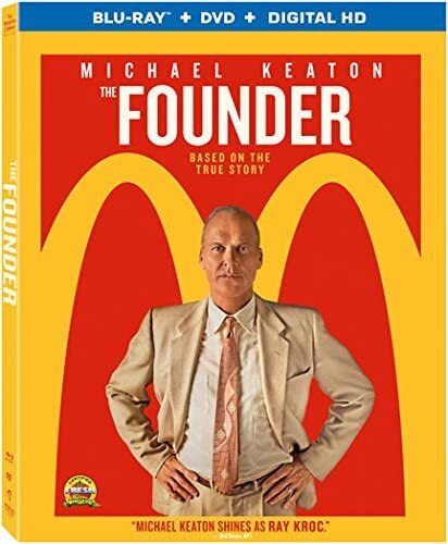 Founder, The (Blu-ray) Michael Keaton Laura Dern Linda Cardellini Nick Offerman